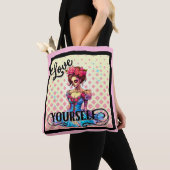 Liebe Sie selbst Zucker Schädel Tasche (Von Nahem)