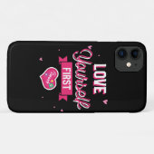 Liebe Sie selbst zuerst Case-Mate iPhone Hülle (Rückseite (Horizontal))