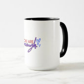 Liebe Sie selbst zuerst Tasse (VorderseiteRechts)