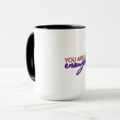 Liebe Sie selbst zuerst Tasse (Vorderseite Links)