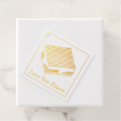 Liebe Sie sind mehr Marshmallow Campfire S'mores Geschenkanhänger (Mit Box)