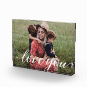 Liebe Sie Skript Personalisiertes Foto