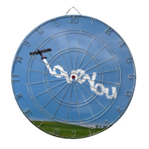 Liebe Sie Skywriting Dartscheibe