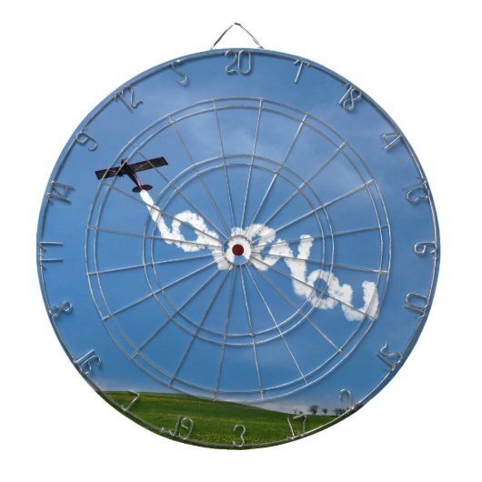 Liebe Sie Skywriting Dartscheibe (vorne)