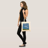 Liebe Sie Skywriting Tragetasche (Vorderseite (Model))