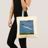Liebe Sie Skywriting Tragetasche (Vorderseite (Produkt))