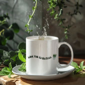 Liebe Sie so Matcha Kaffeetasse