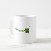 Liebe Sie so Matcha Kaffeetasse (Vorderseite Links)