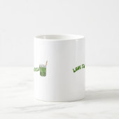 Liebe Sie so Matcha Kaffeetasse (Mittel)