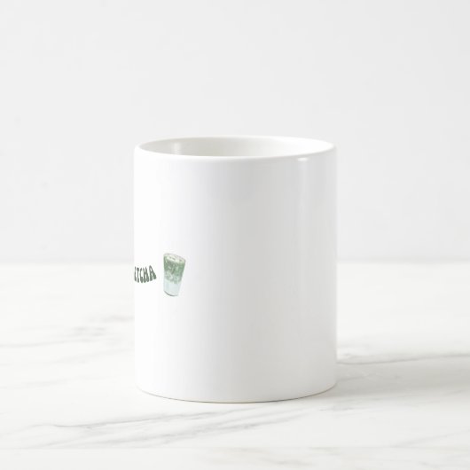 Liebe Sie so Matcha Kaffeetasse (Mittel)