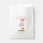 Liebe Sie so Mushroom-Klasse Valentine Geschenktütchen (Vorderseite)