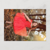 Liebe Sie so Mushroom School Valentine Foto Postkarte (Rückseite)