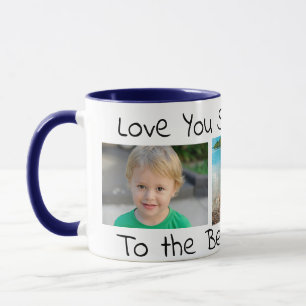 Liebe Sie so sehr Bester Vater je Tasse