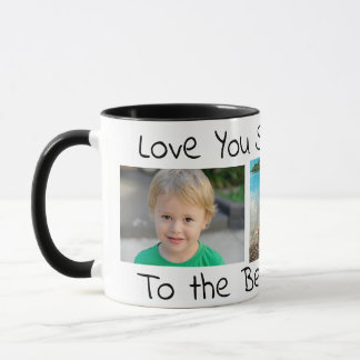 Liebe Sie so sehr | Bester Vater je Tasse