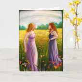 Liebe Sie so viele Lesben in der Liebe Karte (Gelbe Blume)