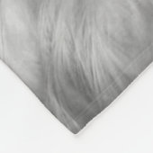 Liebe Sie - stellen Sie Ihr eigenes Foto her Fleecedecke (Ecke)