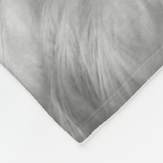 Liebe Sie - stellen Sie Ihr eigenes Foto her Fleecedecke (Ecke)