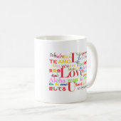 "Liebe Sie" Tasse (VorderseiteRechts)
