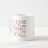 "Liebe Sie" Tasse (Vorderseite Links)