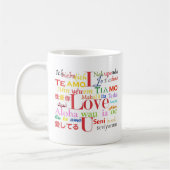 "Liebe Sie" Tasse (Links)
