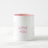 Liebe Sie - Tasse (Zentrum)