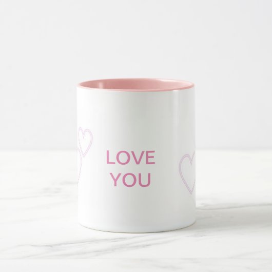 Liebe Sie - Tasse (Zentrum)