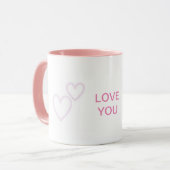 Liebe Sie - Tasse (Vorderseite Links)