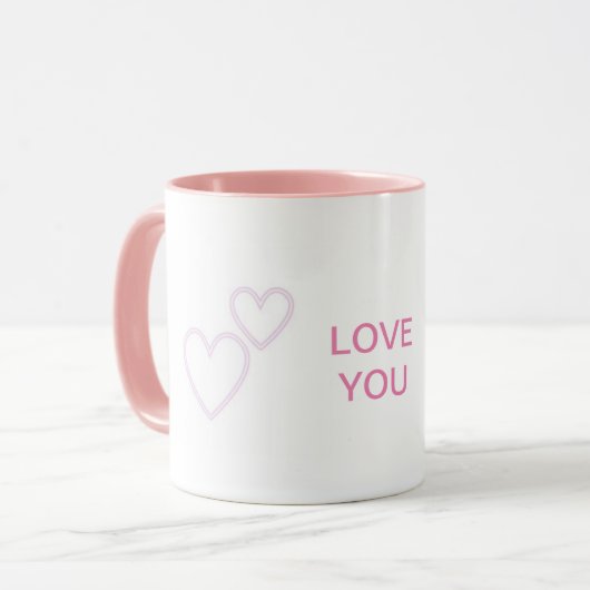 Liebe Sie - Tasse (Vorderseite Links)