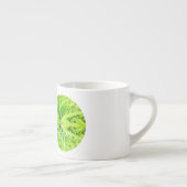 Liebe Sie U Happy Green Espresso Kaffee Tasse (Rechts)