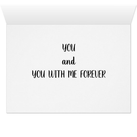 LIEBE=SIE UND ***SIE UND ICH**** (Innenansicht Horizontal (Unten))