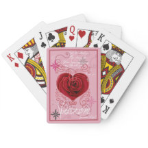 Liebe Sie Valentine ~für sie~ 52 Kartenspiel