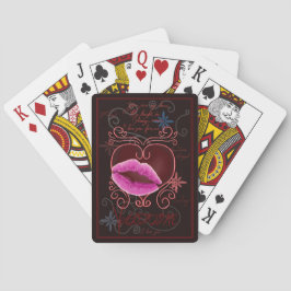 Liebe Sie Valentine SMACK Edition 52 Card Deck Spielkarten