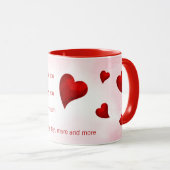 Liebe Sie, Valentine Tasse (VorderseiteRechts)