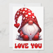 Liebe Sie - Valentinstag-Karte Dankeskarte (Vorderseite)