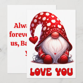 Liebe Sie - Valentinstag-Karte Dankeskarte