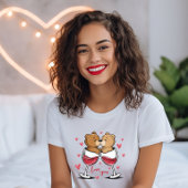 Liebe Sie Valentinstag T-Shirt