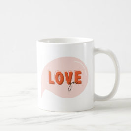Liebe Sie Valentinstag Tasse
