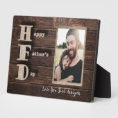 Liebe Sie Vater | Benutzerdefiniertes Foto | Fröhl Fotoplatte (Seite)