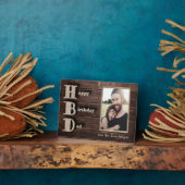 Liebe Sie Vater | Benutzerdefiniertes Foto | Glück Fotoplatte (Seite)