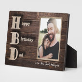 Liebe Sie Vater | Benutzerdefiniertes Foto | Glück Fotoplatte (Seite)