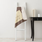 Liebe Sie Vater braune und cremefarbene Fotos Sherpadecke (Beispiel)