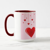 Liebe Sie Vater Combo-Tasse Tasse (Links)