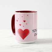 Liebe Sie Vater Combo-Tasse Tasse (Vorderseite Links)