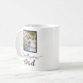 Liebe Sie Vater Foto Vatertag | TASSE (Vorderseite Links)