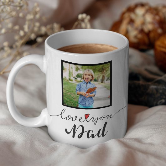 Liebe Sie Vater Foto Vatertag | TASSE