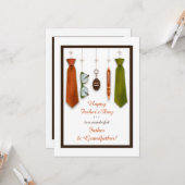 Liebe Sie Vater Foto Vatertagskarte Karte (Vorderseite/Rückseite Beispiel)