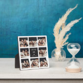 Liebe Sie Vater | FotoCollage Handgeschriebener Te Fotoplatte (InSitu)