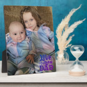 Liebe Sie Vater Fotoplatte (Seite)