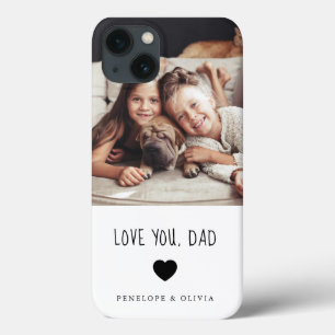 Liebe Sie Vater   Ihr Foto und Ihr handgeschrieben Case-Mate iPhone Hülle