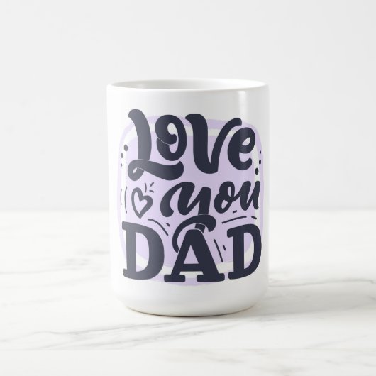 Liebe Sie Vater Kaffee Tasse (Mittel)